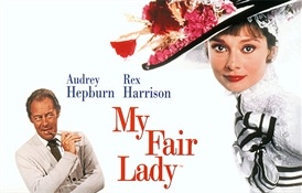 Película My fair lady-Trabalibros