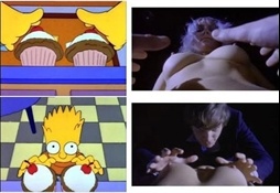 La naranja mecánica y los Simpson 4-Trabalibros