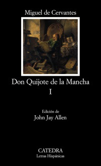Don Quijote de la Mancha Tomo I (Miguel de Cervantes)-Trabalibros