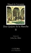 Don Quijote de la Mancha Tomo II (Miguel de Cervantes)-Trabalibros