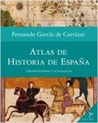 Atlas de historia de España (Fernando García de Cortázar)-Trabalibros