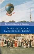 Breve historia de la cultura en España (Fernando García de Cortázar)-Trabalibros