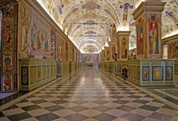 Biblioteca del Vaticano (4)-Trabalibros