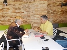 Bruno Montano de Trabalibros entrevista a Manuel Cerdán(2)