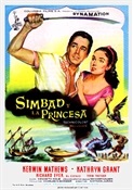 Película Simbad y la princesa-Trabalibros