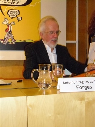 Presentación 50 años Forges-Trabalibros