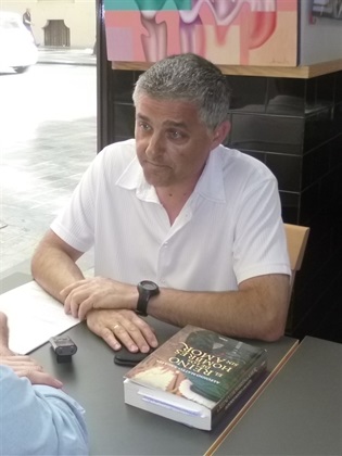 3.Bruno Montano de Trabalibros entrevista a Alfonso Mateo-Sagasta