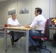 7.Bruno Montano entrevista a Luis Moya Albiol-Trabalibros