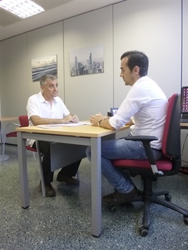 Bruno Montano entrevista a Luis Moya Albiol-Trabalibros