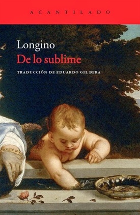 De lo sublime (Longino)-Trabalibros