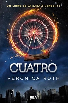 Cuatro Saga Divergente-Veronica Roth (Trabalibros)
