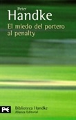 El miedo del portero al penalty (Peter Handke)-Trabalibros