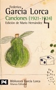 Canciones (Federico García Lorca)-Trabalibros
