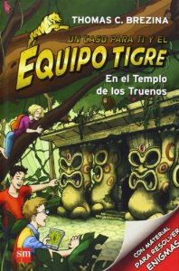 Equipo Tigre en el Templo de los Truenos-Trabalibros