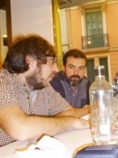 10.Bruno Montano de Trabalibros entrevista a Javier Ikaz y Jorge Díaz