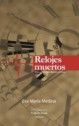 Portada Relojes muertos (Eva María Medina)-Trabalibros