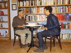 07.Bruno Montano de Trabalibros entrevista a Josep Cister Rubio