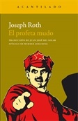 El profeta mudo (Joseph Roth)-Trabalibros