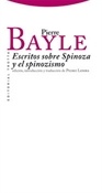Escritos sobre Spinoza... (Pierre Bayle)-Trabalibros