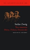 Tres maestros (Stefan Zweig)-Trabalibros