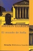El mundo de Sofía (Jostein Gaarder)-Trabalibros