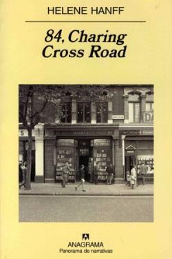 84, Charing Cross Road (Helene Hanff)-Trabalibros