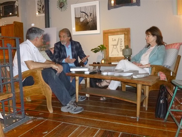 01.Bruno Montano entrevista a M.Carmen Olazar y Félix Arenas