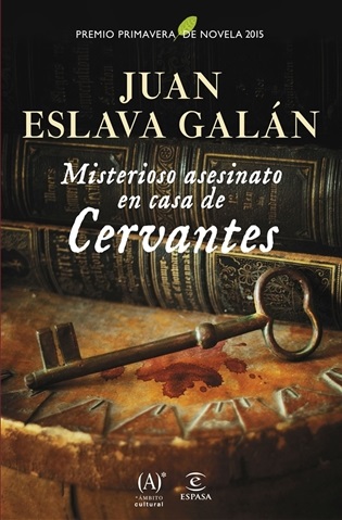 Misterioso asesinato en casa de Cervantes (Juan Eslava Galán)-Trabalibros