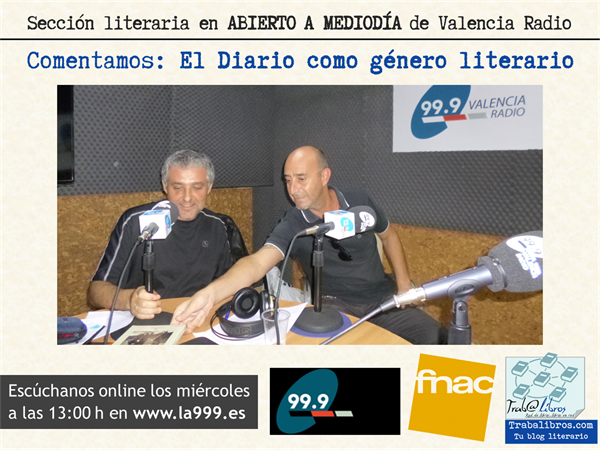 01. 3x4 Trabalibros en Valencia Radio