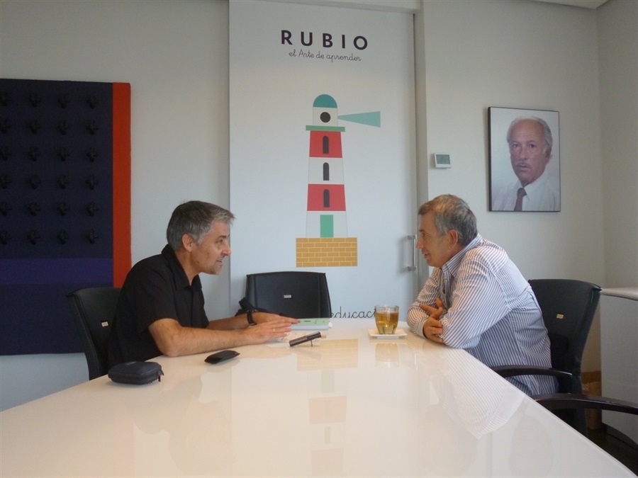01.Bruno Montano entrevista a Enrique Rubio-Trabalibros
