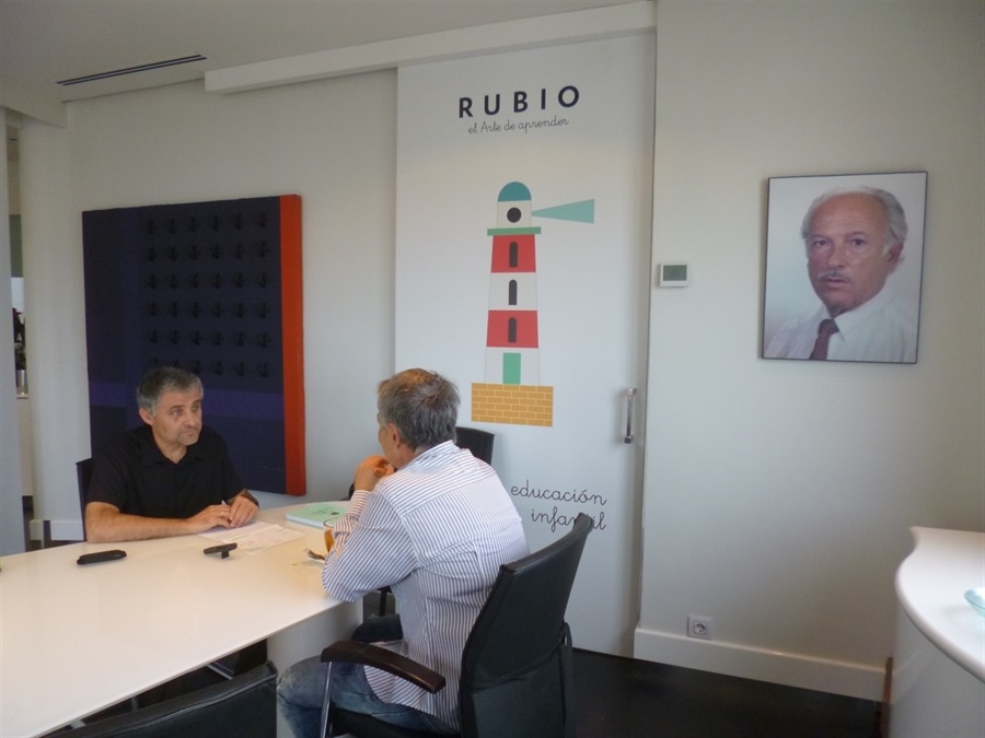 05.Bruno Montano entrevista a Enrique Rubio-Trabalibros