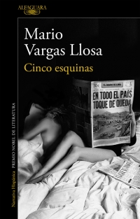 Cinco esquinas (Mario Vargas Llosa)-Alfaguara