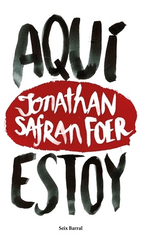 Aquí estoy (Jonathan Safran Foer)-Trabalibros