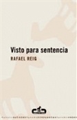 Visto para sentencia (Rafael Reig)-Trabalibros