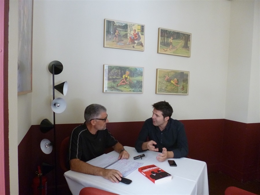 06. Bruno Montano entrevista a Jesús Cintora-Trabalibros