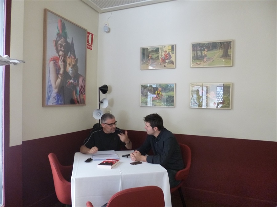 10. Bruno Montano entrevista a Jesús Cintora-Trabalibros