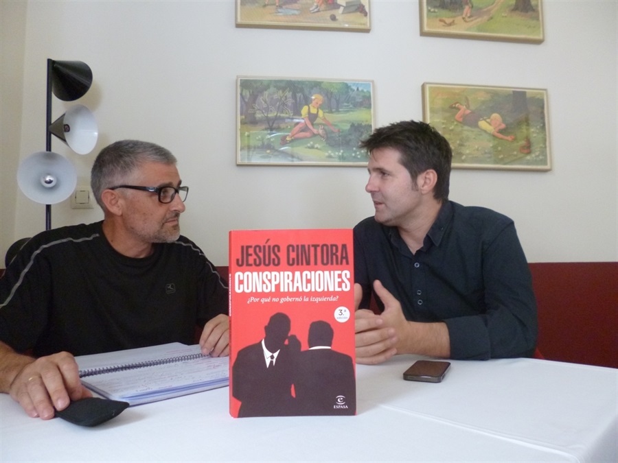 01. Bruno Montano entrevista a Jesús Cintora-Trabalibros