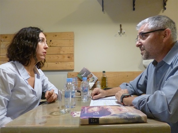 01.Bruno Montano entrevista a Teresa Guirado-Trabalibros