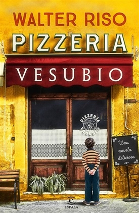 Pizzería Vesubio (Walter Riso)-Trabalibros