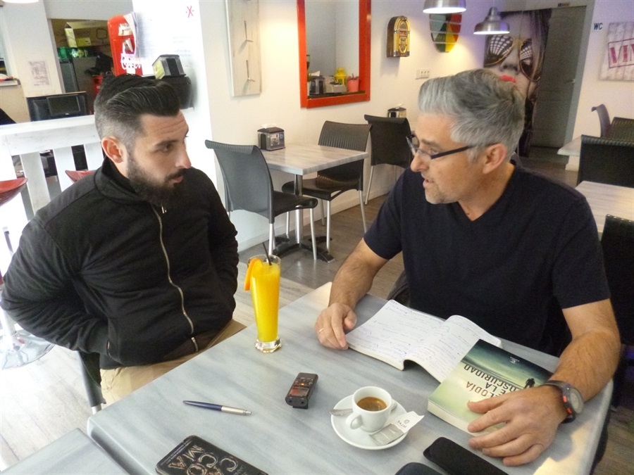 06.Bruno Montano de Trabalibros entrevista a Daniel Fopiani