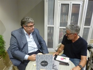 01.Bruno Montano de Trabalibros entrevista a Juan Manuel de Prada