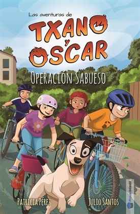 Txano y Óscar Operación Sabueso