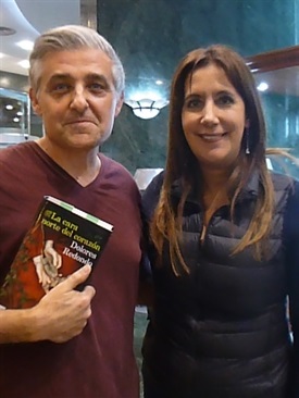 06.Bruno Montano entrevista a Dolores Redondo-Trabalibros