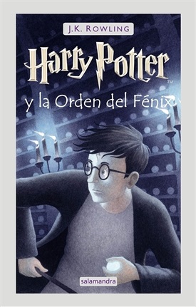 Harry Potter y la Orden del Fénix (J.K. Rowling)-Trabalibros