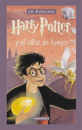 Harry Potter y el cáliz de fuego (J.K. Rowling)-Trabalibros