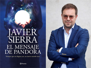 Entrevista Javier Sierra mensaje Pandora-Trabalibros
