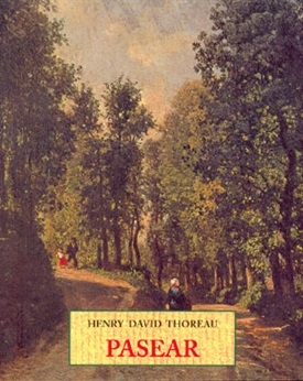 Pasear (Henry David Thoreau)-Trabalibros