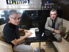 09.Bruno Montano de Trabalibros entrevista a Manuel Vilas