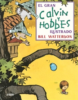 El gran Calvin y Hobbes ilustrado (Bill Watterson)-Trabalibros