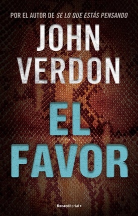 El favor (John Verdon)-Trabalibros
